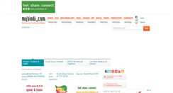 Desktop Screenshot of mybindi.com